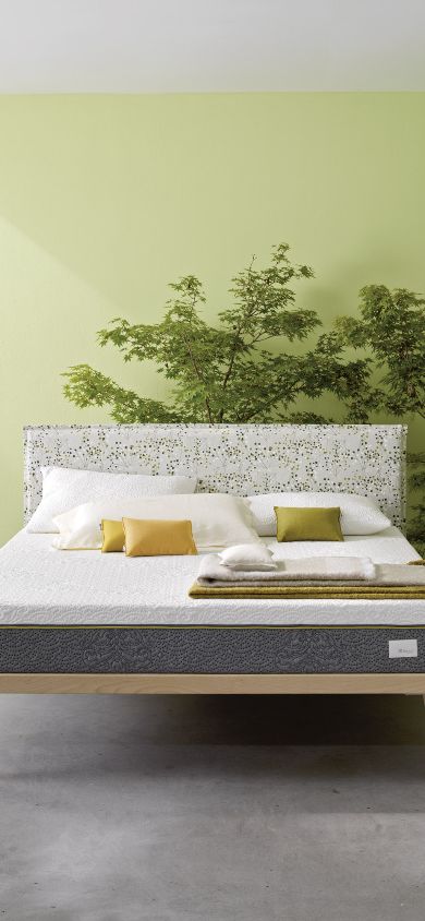 Letto matrimoniale con materasso Dorsal